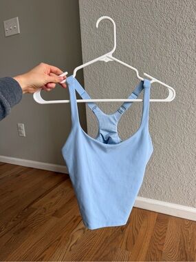 Vuori Light Blue Racerback Tank Top